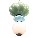 Подвесной светильник фигурный с керамическими элементами Fragrant Light варинант исполнения - 4 | Loft Concept в Липецке