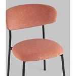 Стул обеденный Ayla коралловый варинант исполнения - 2 | Loft Concept в Липецке