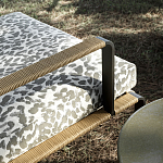 Дизайнерское уличное кресло на металлическом каркасе PHOENIX Armchair варинант исполнения - 14 | Loft Concept в Липецке