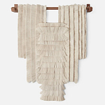 Светло-Бежевое Панно из нитей Palmas Wall Hanging варинант исполнения - 3 | Loft Concept в Липецке