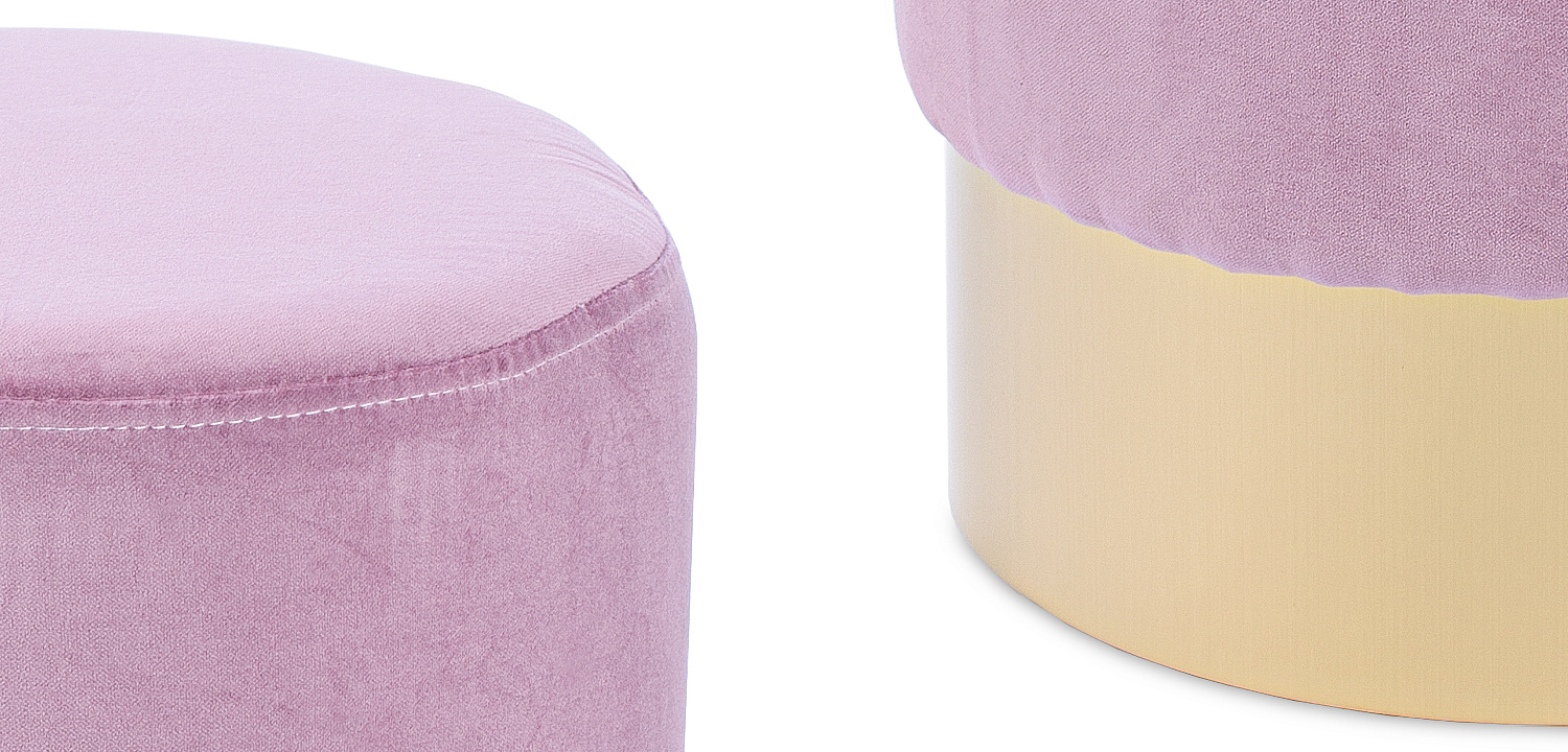 Пуф Una Puff pink Пуф Una Puff pink - Loft-Concept в Липецке