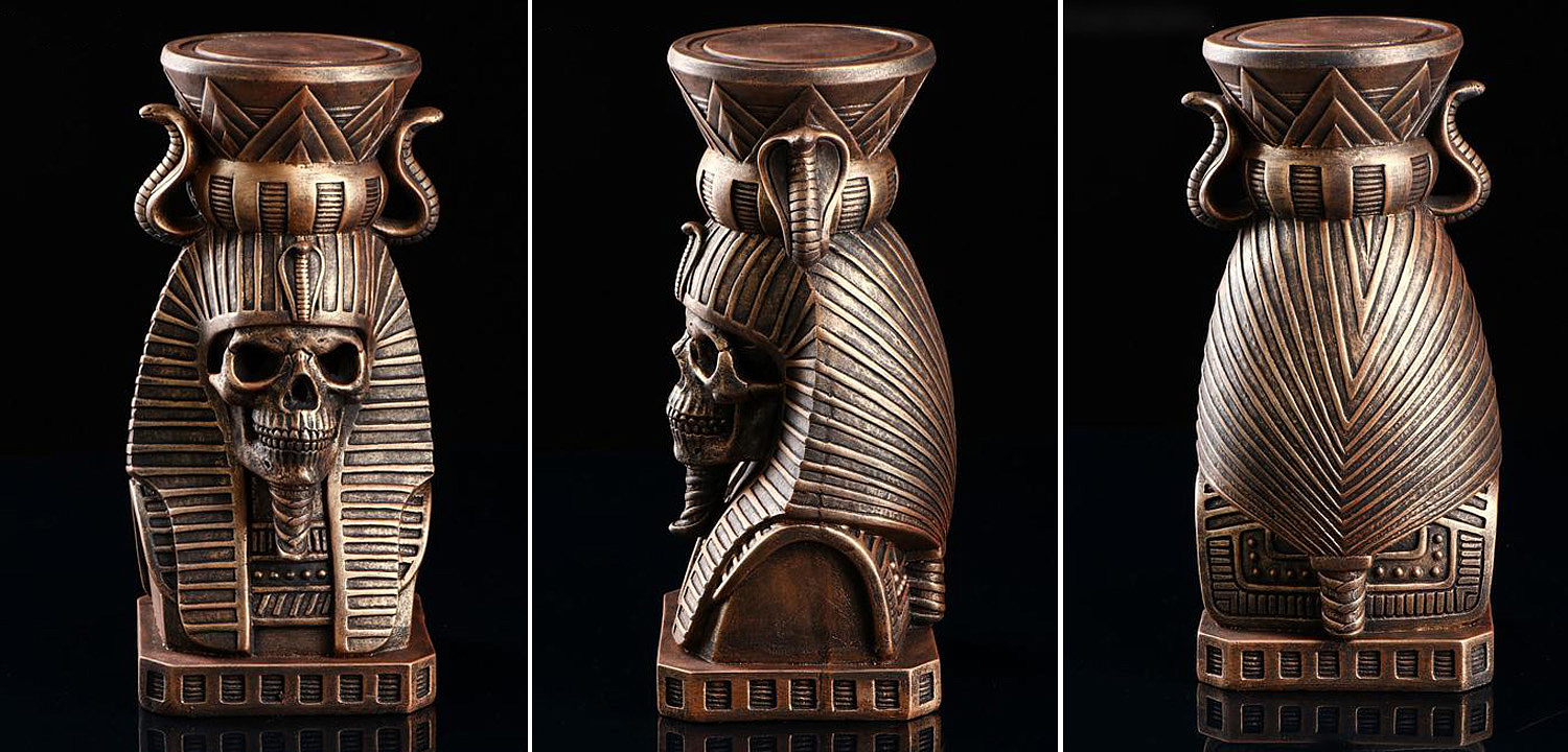 Подсвечник Pharaoh Skull Подсвечник Pharaoh Skull - Loft-Concept в Липецке