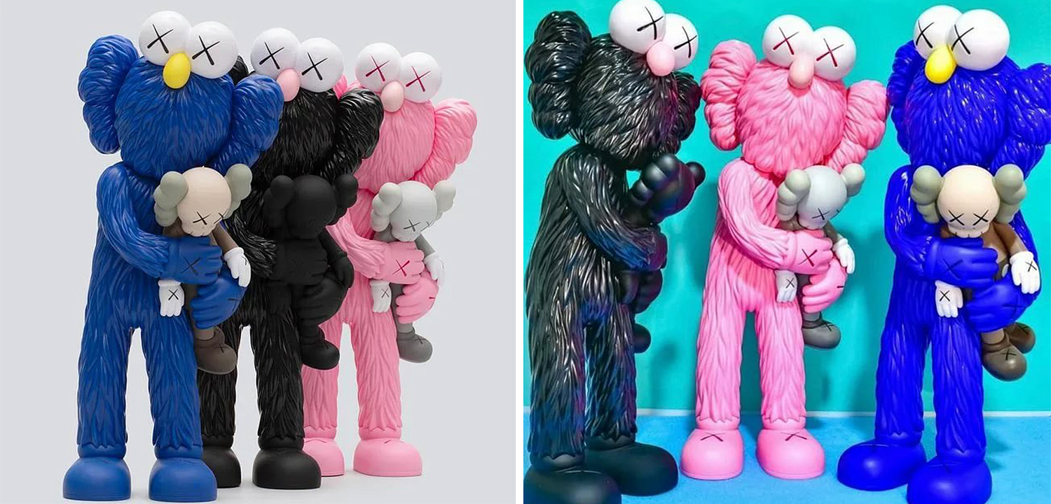 Статуэтка KAWS Take Black Статуэтка KAWS Take Black - Loft-Concept в Липецке