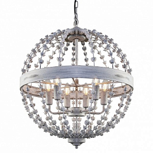 Люстра Sphere antic Pendant White