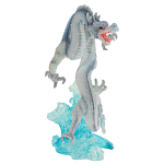 Декоративная статуэтка Дракон White Blue Water Dragon Statuette варинант исполнения - 4 | Loft Concept в Липецке