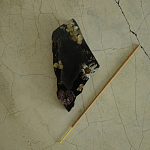 Подставка под благовония из эпоксидной смолы с цветами черная Epoxy Resin Flowers Incense Stand Black варинант исполнения - 3 | Loft Concept в Липецке