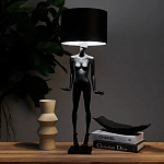 Настольная лампа с абажуром Cretto Mir варинант исполнения - 12 | Loft Concept в Липецке