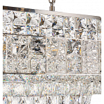 Люстра овальной формы хрустальная в неоклассическом стиле Majesty варинант исполнения - 7 | Loft Concept в Липецке