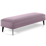 Мягкая банкетка с велюровой обивкой Velours варинант исполнения - 7 | Loft Concept в Липецке