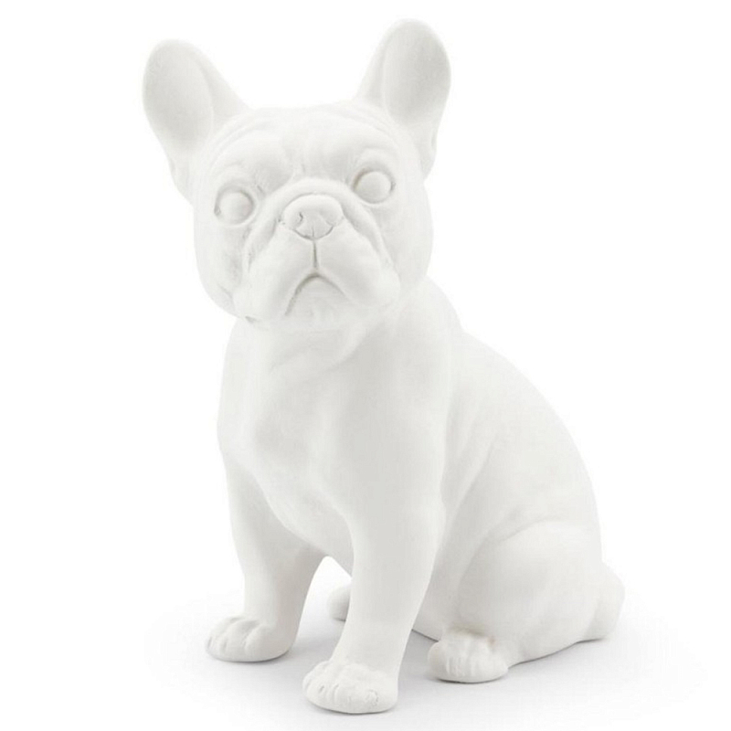 Статуэтка French Bulldog Белый Статуэтка French Bulldog Белый в Липецке | Loft Concept