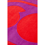 Дизайнерский ковер розовый Poltronova Sofo Rosancio Rug варинант исполнения - 4 | Loft Concept в Липецке