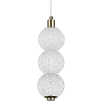 Подвесной светодиодный светильник Crystal Globule Hanging Lamp варинант исполнения - 1 | Loft Concept в Липецке