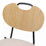 Стул с мягким сиденьем Stool Loft Light Brown варинант исполнения - 6 | Loft Concept в Липецке