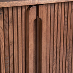 Низкий буфет с 2-мя раздвижными дверцами Toinette Light Cupboard варинант исполнения - 6 | Loft Concept в Липецке