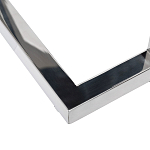 Консоль зеркальная Mirror Chrome Console варинант исполнения - 3 | Loft Concept в Липецке