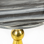 Кофейный столик с мраморной столешницей Sleeve Arabia варинант исполнения - 3 | Loft Concept в Липецке