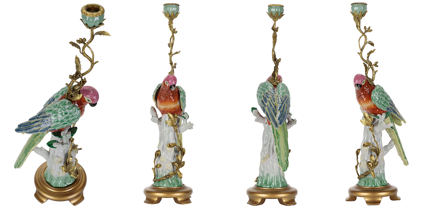 Подсвечник Colorful Parrot L or R Подсвечник Colorful Parrot L or R - Loft-Concept в Липецке
