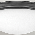 Потолочный светильник в форме неглубокой чаши с белым плафоном Hinkley варинант исполнения - 4 | Loft Concept в Липецке