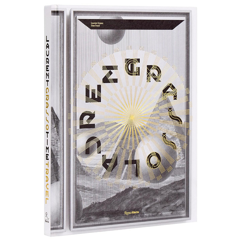 Книга Laurent Grasso: Time Travel Книга Laurent Grasso: Time Travel в Липецке | Loft Concept