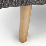 Раскладной диван Lavoie Grey Sofa варинант исполнения - 5 | Loft Concept в Липецке