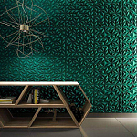 Гипсовая 3D Панель M-45 варинант исполнения - 2 | Loft Concept в Липецке