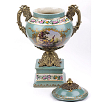 Ваза фарфоровая на основании Doter   варинант исполнения - 3 | Loft Concept в Липецке