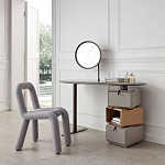 Консоль с зеркалом и  3-мя вращающимися ящиками Eloida варинант исполнения - 2 | Loft Concept в Липецке