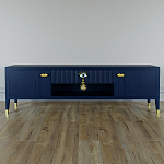 TV-тумба Дизайнерская Elsa Dreams Blue варинант исполнения - 5 | Loft Concept в Липецке