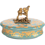 Фарфоровая шкатулка Married birds варинант исполнения - 6 | Loft Concept в Липецке