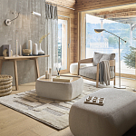 Кресло с каркасом из массива ясеня Deniaud Ash Grey Armchair варинант исполнения - 14 | Loft Concept в Липецке