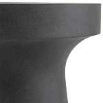 Приставной стол из искусственного камня Chess Black варинант исполнения - 2 | Loft Concept в Липецке