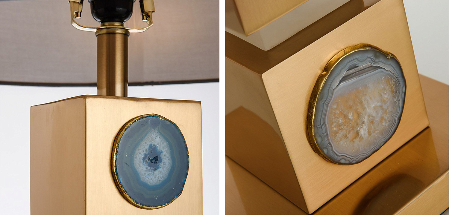 Настольная лампа Agate Leona Table Lamp Настольная лампа Agate Leona Table Lamp - Loft-Concept в Липецке
