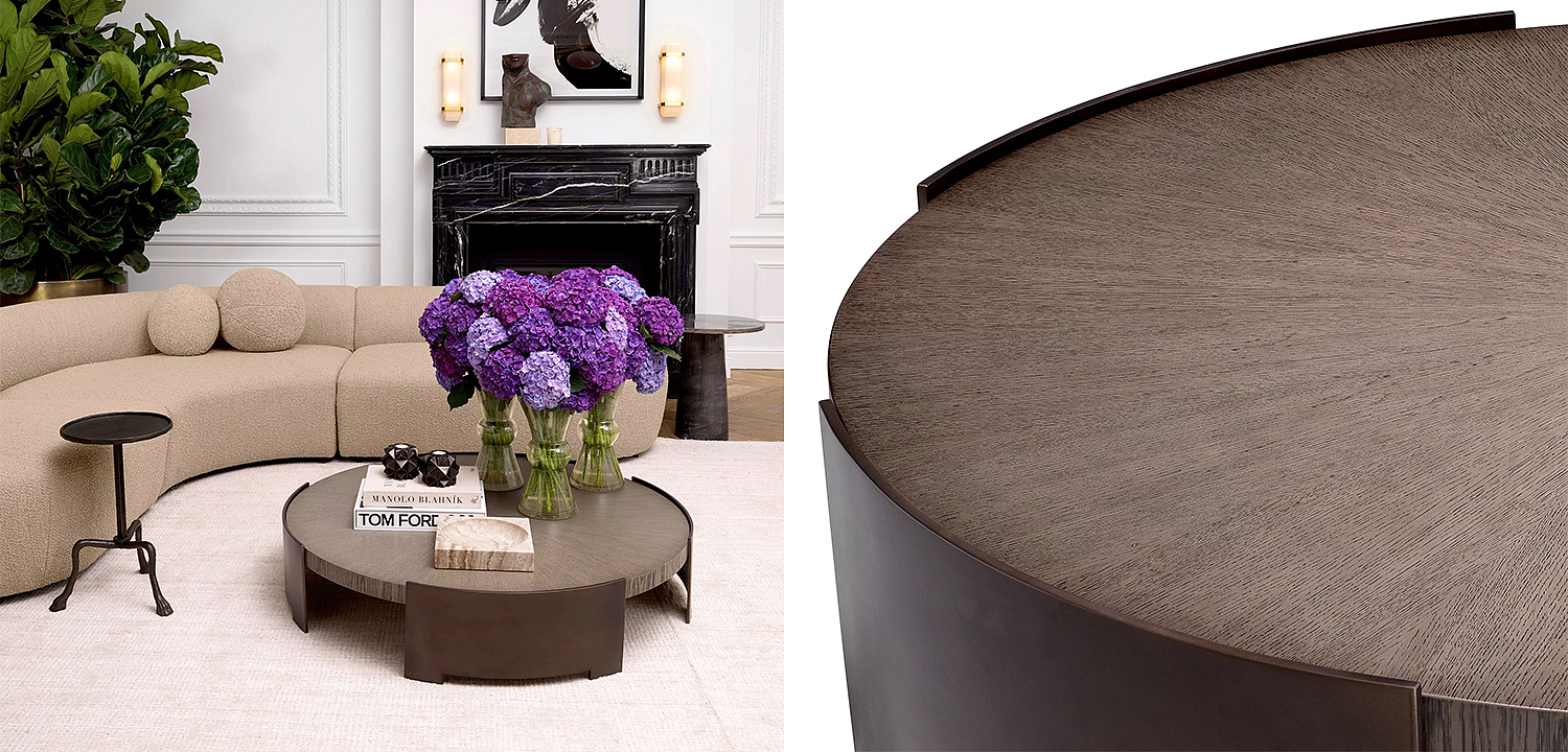 Кофейный стол Eichholtz Coffee Table Quinto Кофейный стол Eichholtz Coffee Table Quinto - Loft-Concept в Липецке