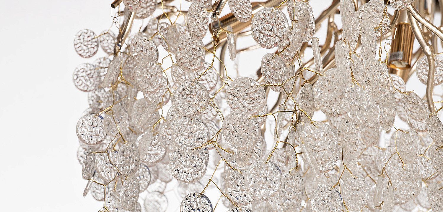 Потолочная люстра FAIRYTREE Champagne Chandelier 80 Потолочная люстра FAIRYTREE Champagne Chandelier 80 - Loft-Concept в Липецке