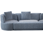 Угловой модульный диван Calypso с поворотным механизмом  варинант исполнения - 3 | Loft Concept в Липецке