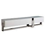 Тумба под телевизор со стеклянным фасадом Modern TumbvTV варинант исполнения - 1 | Loft Concept в Липецке