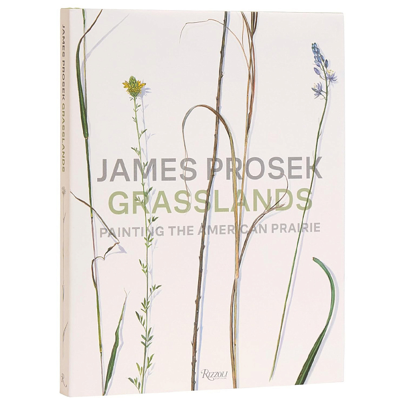Книга Известный натуралист и художник Джеймс Просек James Prosek Grasslands  в Липецке | Loft Concept 