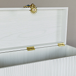 Большой дизайнерский Сундук Elsa Dreams White варинант исполнения - 3 | Loft Concept в Липецке