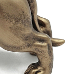 Статуэтка такса с реалистичными деталями и гладкой поверхностью Dachshund Style варинант исполнения - 5 | Loft Concept в Липецке