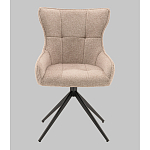 Стул Carlene вращающийся бежевый варинант исполнения - 4 | Loft Concept в Липецке