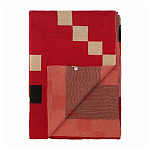 Плед хлопковый по мотивам башкирских орнаментов Ural and Siberian Patterns варинант исполнения - 2 | Loft Concept в Липецке