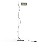 Торшер с плафоном из перфорированного металла Elledge Floor Lamp варинант исполнения - 1 | Loft Concept в Липецке