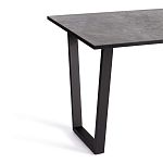 Стол с прямоугольной столешницей Corsa варинант исполнения - 4 | Loft Concept в Липецке