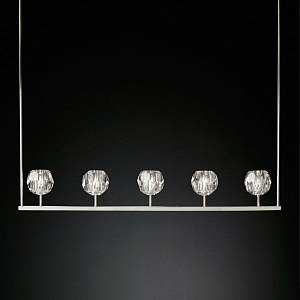 Люстра Boule De Cristal Linear Chandelier 5