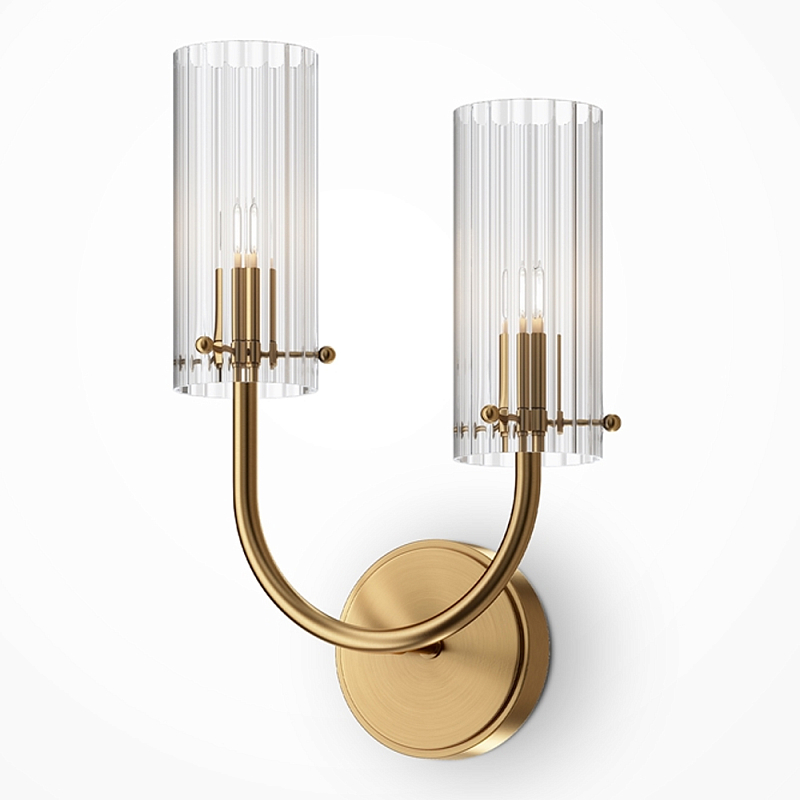 Бра Laur Whooper Латунь в Липецке | Loft Concept 