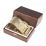 Подставка для телефона из натурального камня малахит Natural Stone Stand варинант исполнения - 4 | Loft Concept в Липецке