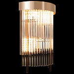 Бра с металлическим основанием и хрустальными трубками Gladia варинант исполнения - 5 | Loft Concept в Липецке