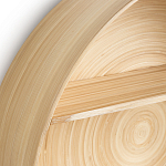 Полка настенная из бамбука Zenara варинант исполнения - 4 | Loft Concept в Липецке