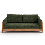 Диван двухместный Verde зеленый варинант исполнения - 1 | Loft Concept в Липецке