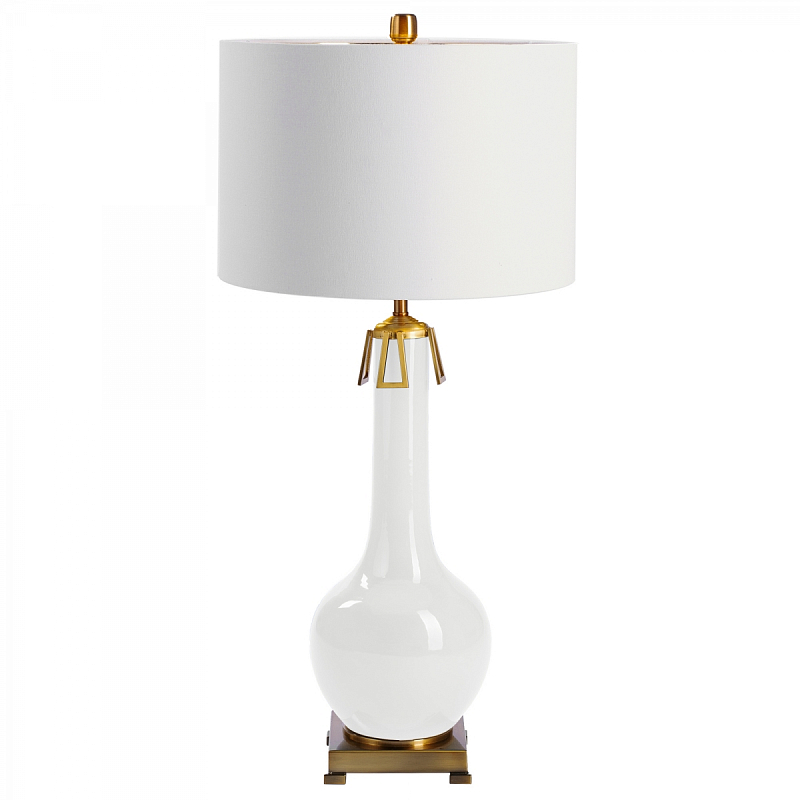 Настольная лампа Colorchoozer Table Lamp White Белый Настольная лампа Colorchoozer Table Lamp White Белый в Липецке | Loft Concept
